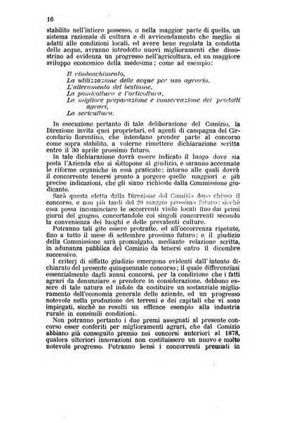 L'agricoltura pratica organo ufficiale del Comizio agrario di Firenze