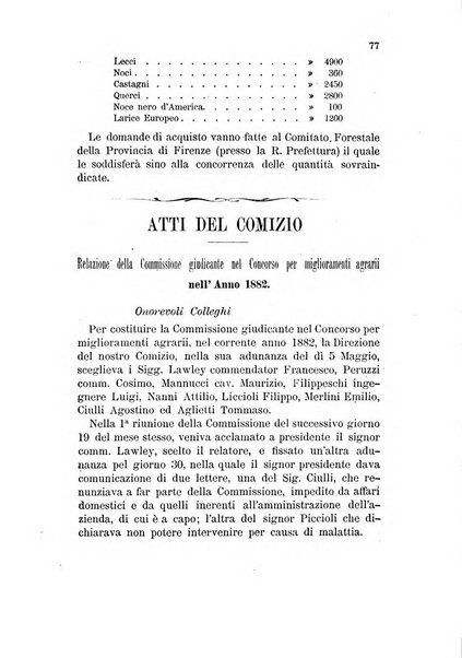 L'agricoltura pratica organo ufficiale del Comizio agrario di Firenze