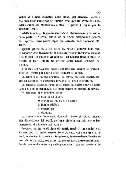 L'agricoltura pratica organo ufficiale del Comizio agrario di Firenze