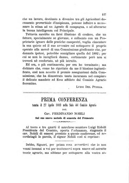 L'agricoltura pratica organo ufficiale del Comizio agrario di Firenze