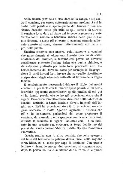 L'agricoltura pratica organo ufficiale del Comizio agrario di Firenze