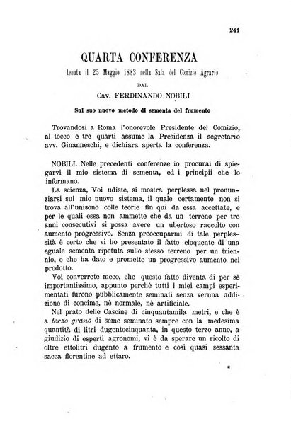 L'agricoltura pratica organo ufficiale del Comizio agrario di Firenze