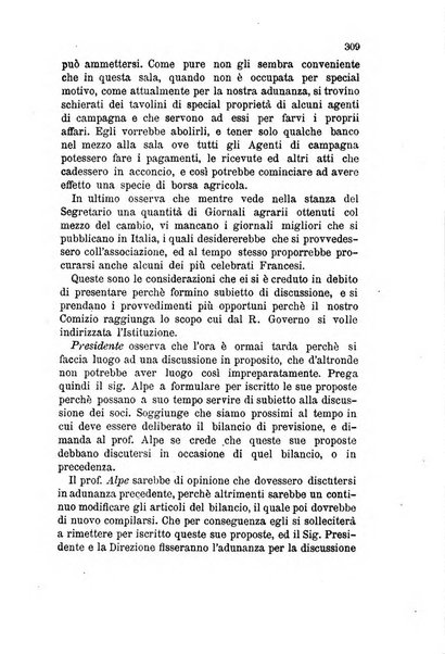 L'agricoltura pratica organo ufficiale del Comizio agrario di Firenze