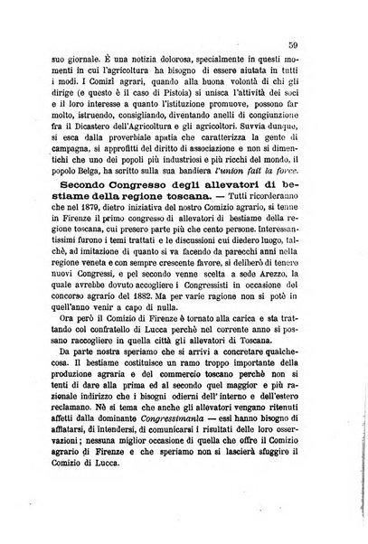 L'agricoltura pratica organo ufficiale del Comizio agrario di Firenze