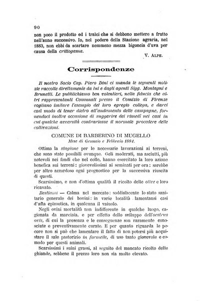 L'agricoltura pratica organo ufficiale del Comizio agrario di Firenze