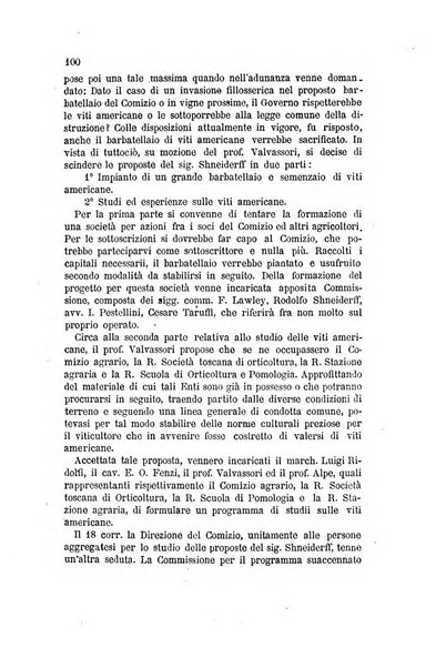 L'agricoltura pratica organo ufficiale del Comizio agrario di Firenze