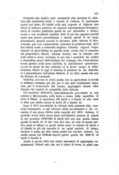 L'agricoltura pratica organo ufficiale del Comizio agrario di Firenze