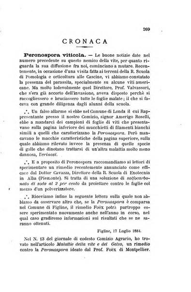 L'agricoltura pratica organo ufficiale del Comizio agrario di Firenze