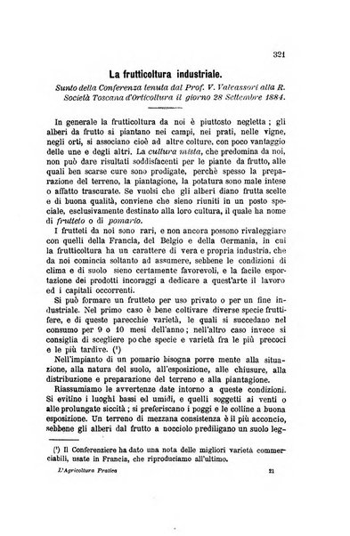 L'agricoltura pratica organo ufficiale del Comizio agrario di Firenze