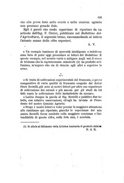 L'agricoltura pratica organo ufficiale del Comizio agrario di Firenze