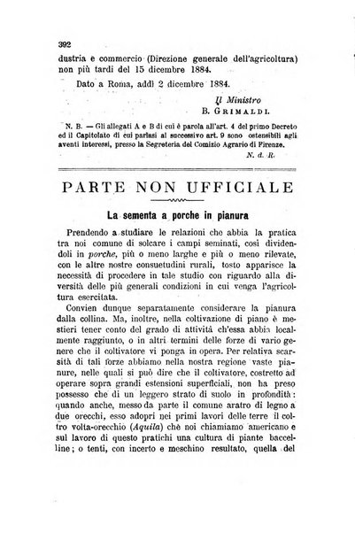 L'agricoltura pratica organo ufficiale del Comizio agrario di Firenze