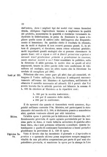 L'agricoltura pratica organo ufficiale del Comizio agrario di Firenze