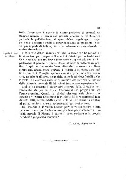 L'agricoltura pratica organo ufficiale del Comizio agrario di Firenze