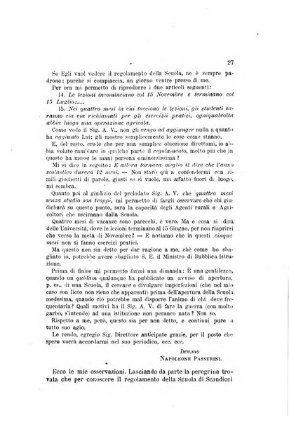 L'agricoltura pratica organo ufficiale del Comizio agrario di Firenze