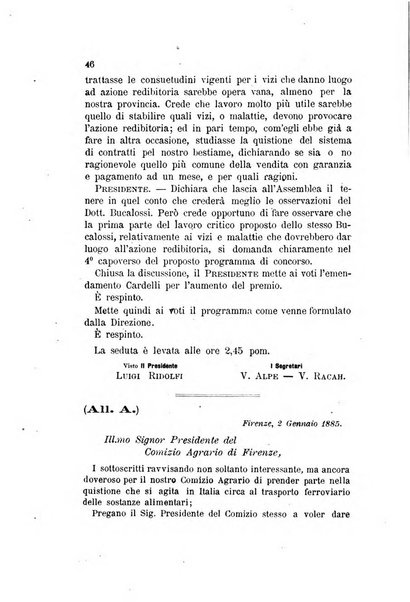 L'agricoltura pratica organo ufficiale del Comizio agrario di Firenze