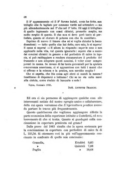 L'agricoltura pratica organo ufficiale del Comizio agrario di Firenze