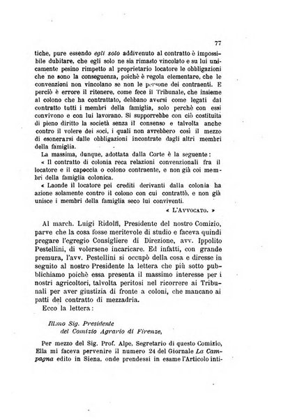 L'agricoltura pratica organo ufficiale del Comizio agrario di Firenze