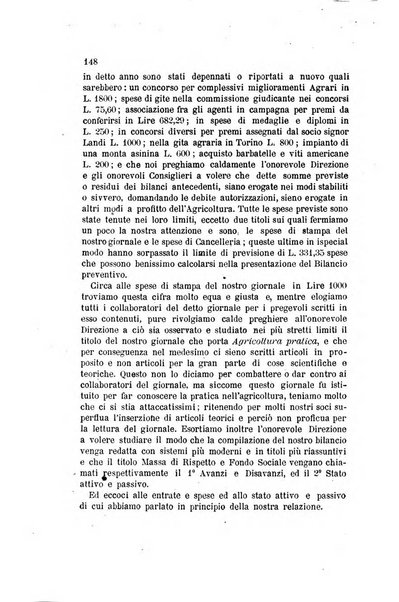 L'agricoltura pratica organo ufficiale del Comizio agrario di Firenze