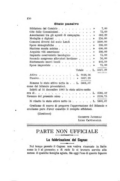 L'agricoltura pratica organo ufficiale del Comizio agrario di Firenze