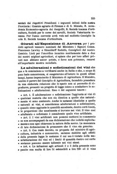 L'agricoltura pratica organo ufficiale del Comizio agrario di Firenze