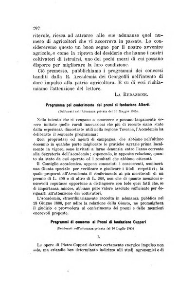 L'agricoltura pratica organo ufficiale del Comizio agrario di Firenze