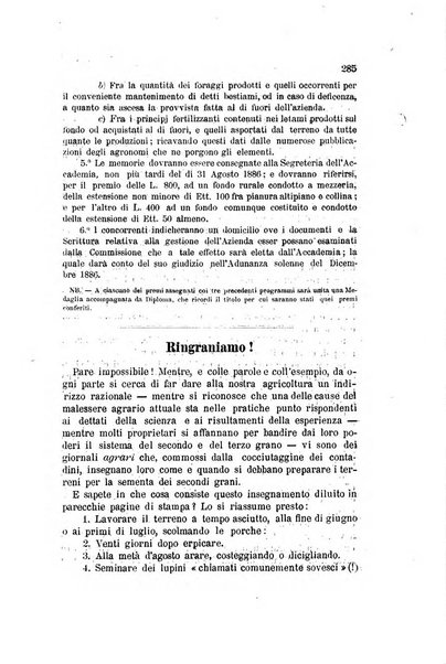 L'agricoltura pratica organo ufficiale del Comizio agrario di Firenze