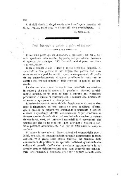 L'agricoltura pratica organo ufficiale del Comizio agrario di Firenze