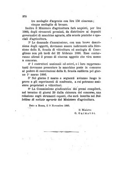 L'agricoltura pratica organo ufficiale del Comizio agrario di Firenze