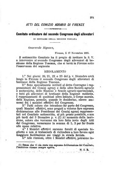 L'agricoltura pratica organo ufficiale del Comizio agrario di Firenze