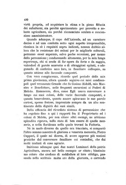 L'agricoltura pratica organo ufficiale del Comizio agrario di Firenze