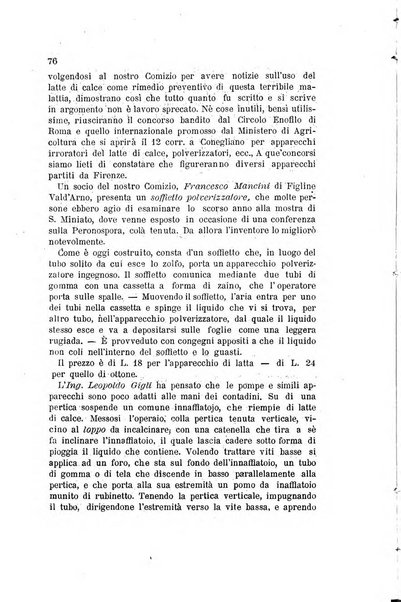 L'agricoltura pratica organo ufficiale del Comizio agrario di Firenze