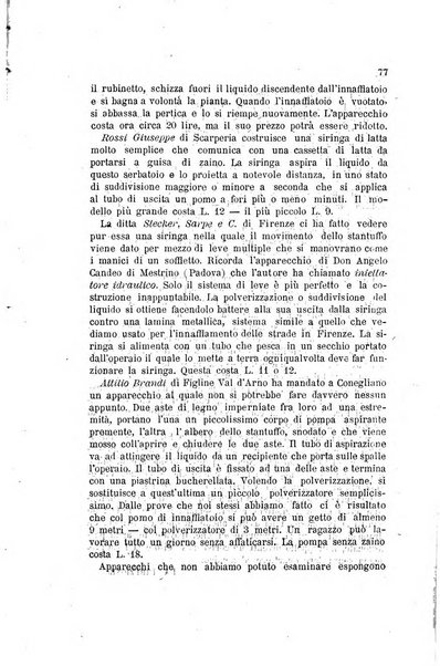 L'agricoltura pratica organo ufficiale del Comizio agrario di Firenze