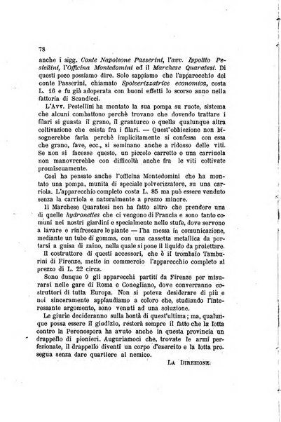 L'agricoltura pratica organo ufficiale del Comizio agrario di Firenze