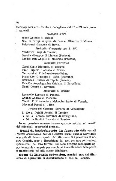 L'agricoltura pratica organo ufficiale del Comizio agrario di Firenze