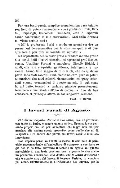 L'agricoltura pratica organo ufficiale del Comizio agrario di Firenze