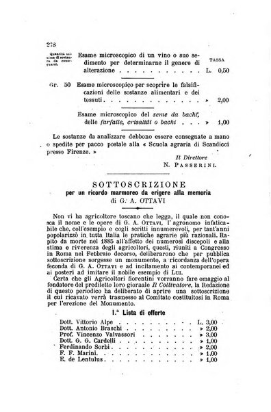 L'agricoltura pratica organo ufficiale del Comizio agrario di Firenze