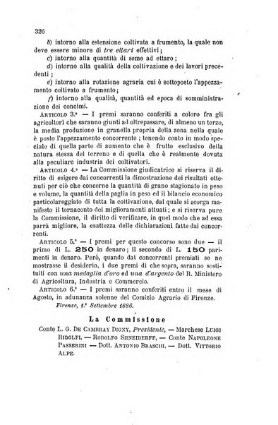 L'agricoltura pratica organo ufficiale del Comizio agrario di Firenze