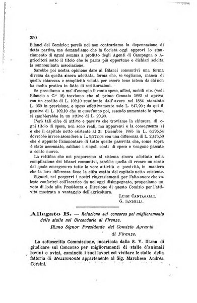 L'agricoltura pratica organo ufficiale del Comizio agrario di Firenze