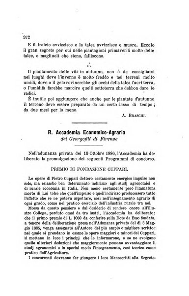 L'agricoltura pratica organo ufficiale del Comizio agrario di Firenze