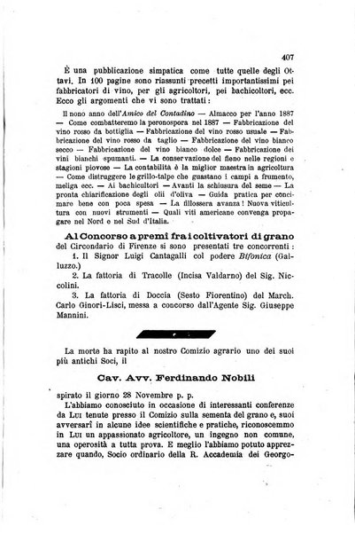 L'agricoltura pratica organo ufficiale del Comizio agrario di Firenze