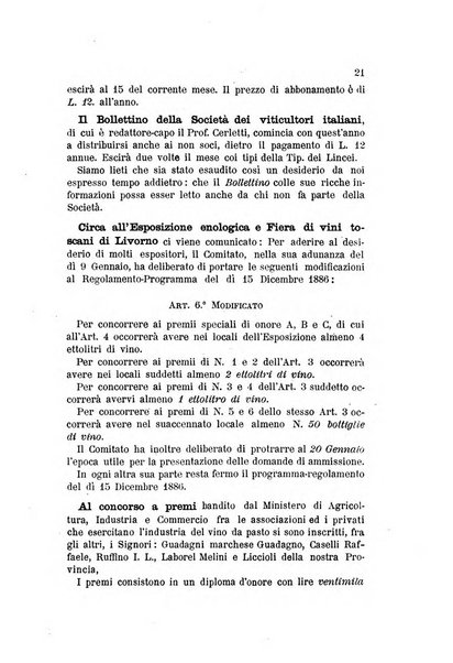 L'agricoltura pratica organo ufficiale del Comizio agrario di Firenze