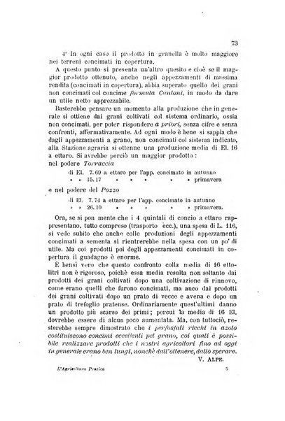 L'agricoltura pratica organo ufficiale del Comizio agrario di Firenze