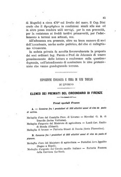 L'agricoltura pratica organo ufficiale del Comizio agrario di Firenze