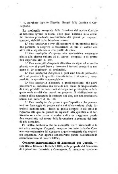 L'agricoltura pratica organo ufficiale del Comizio agrario di Firenze