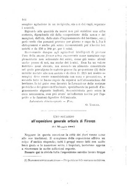 L'agricoltura pratica organo ufficiale del Comizio agrario di Firenze