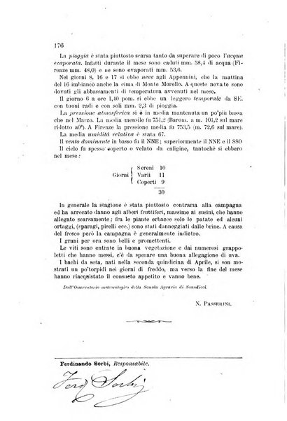 L'agricoltura pratica organo ufficiale del Comizio agrario di Firenze