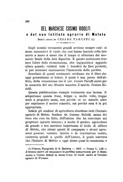 L'agricoltura pratica organo ufficiale del Comizio agrario di Firenze