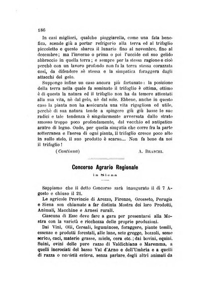 L'agricoltura pratica organo ufficiale del Comizio agrario di Firenze