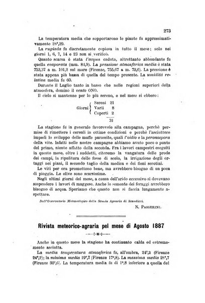 L'agricoltura pratica organo ufficiale del Comizio agrario di Firenze