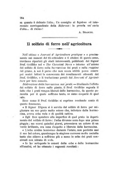 L'agricoltura pratica organo ufficiale del Comizio agrario di Firenze